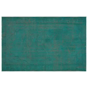 Handmade Turquoise Vintage Overdyed Turkish Area Rug 166x254 Cm-5'5''X8'4''
Handmade Turquoise Vintage Overdyed Turkish Area Rug 166x254 Cm-5'5''X8'4''