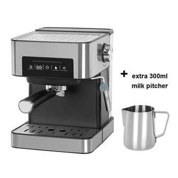 ITOP Semi-automatic Household 20Bar Espresso Coffee Maker Machine Stainless Steel Coffee Machine Italian Coffee Maker 850W
ITOP Semi-automatic Household 20Bar Espresso Coffee Maker Machine Stainless Steel Coffee Machine Italian Coffee Maker 850W