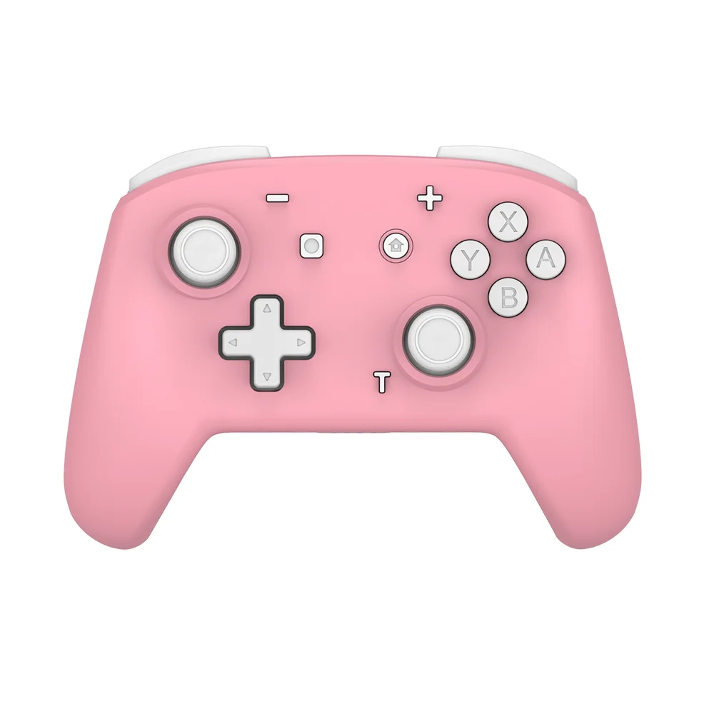 Wireless-Bluetooth Gamepad For Nintendo Switch Pro NS-Switch Pro Game joystick Controller with 6-Axis Handle For Switch Console
Wireless-Bluetooth Gamepad For Nintendo Switch Pro NS-Switch Pro Game joystick Controller with 6-Axis Handle For Switch Console