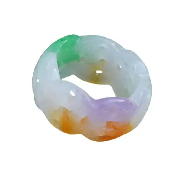 Drop Shipping Lavender Women Colorful Jades Ring Emerald Jade Rings Round Circle Cutout Rings Gift for Women Jades Jewelry
Drop Shipping Lavender Women Colorful Jades Ring Emerald Jade Rings Round Circle Cutout Rings Gift for Women Jades Jewelry