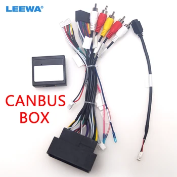 LEEWA Car Audio 16PIN Android Power Cable Adapter With Canbus Box USB Wire For Dodge RAM1500 Fait Doblo Wiring Harness #CA6517
LEEWA Car Audio 16PIN Android Power Cable Adapter With Canbus Box USB Wire For Dodge RAM1500 Fait Doblo Wiring Harness #CA6517