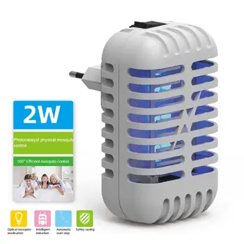 Electric Mosquito Insect Killer UV Lamp LED Night Light Trap Bug Zapper Pest Control US/EU Plug 
Electric Mosquito Insect Killer UV Lamp LED Night Light Trap Bug Zapper Pest Control US/EU Plug