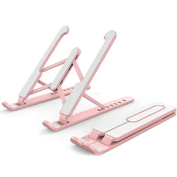 Adjustable ABS Aluminum Laptop Holder For MacBook Pro Notebook Laptop Stand Bracket Foldable Laptop Riser And Cooling Pad
Adjustable ABS Aluminum Laptop Holder For MacBook Pro Notebook Laptop Stand Bracket Foldable Laptop Riser And Cooling Pad