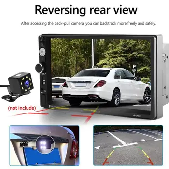 7010PLUS In Dash Android 9.0 Head Unit WiFi GPS Navigation BT FM AM RDS Radio Rear View Function with Camera Audio Input
7010PLUS In Dash Android 9.0 Head Unit WiFi GPS Navigation BT FM AM RDS Radio Rear View Function with Camera Audio Input
