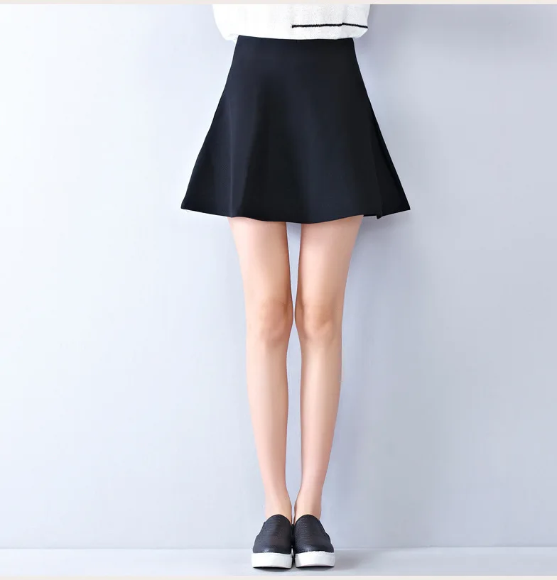 Activity for Summer Black And White with Pattern Half-length Pleated Short Skirt Solid Color Versatile Students Skirt
Activity for Summer Black And White with Pattern Half-length Pleated Short Skirt Solid Color Versatile Students Skirt