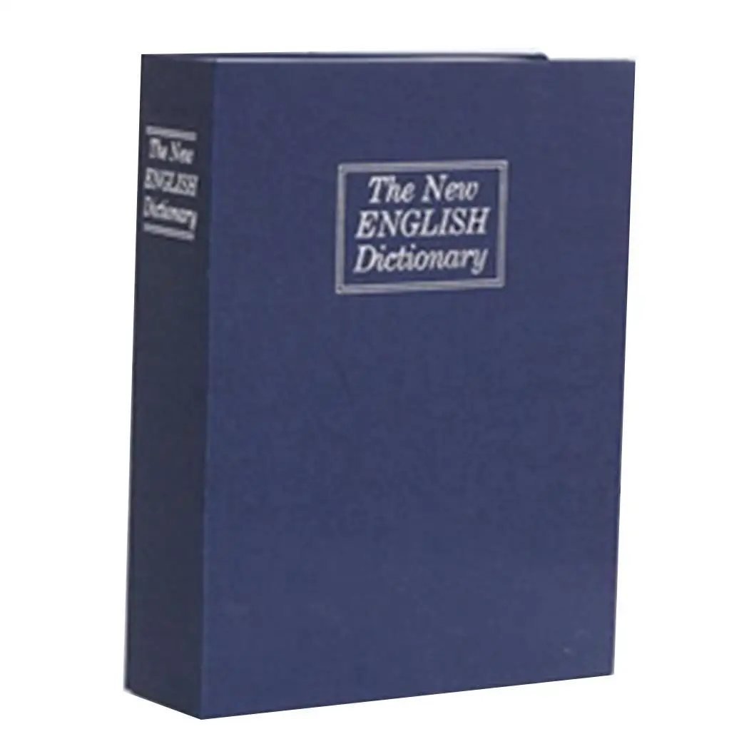 Home Security Dictionary Book Secret Safe Red, Coffee, Blue, Black Storage Key Lock Box Cash Piggy Bank
Home Security Dictionary Book Secret Safe Red, Coffee, Blue, Black Storage Key Lock Box Cash Piggy Bank