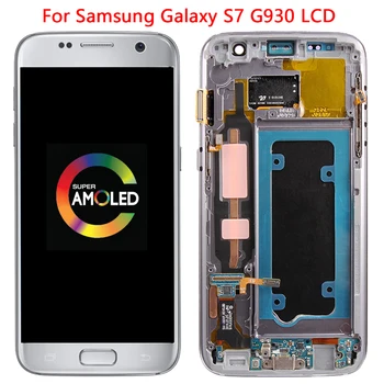 NEW OLED G930 LCD For Samsung Galaxy S7 LCD Display Touch Screen With Frame Digitizer Assembly For Samsung G930 G930F LCD Screen
NEW OLED G930 LCD For Samsung Galaxy S7 LCD Display Touch Screen With Frame Digitizer Assembly For Samsung G930 G930F LCD Screen
