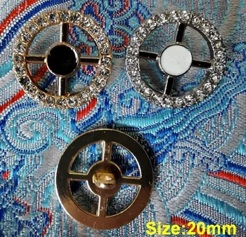 Wholesale 10 pcs High-grade Metal Alloy Rhinestones Clothing Overcoat Jacket Buttons Coat Sweater Button Size 20mm Free shipping
Wholesale 10 pcs High-grade Metal Alloy Rhinestones Clothing Overcoat Jacket Buttons Coat Sweater Button Size 20mm Free shipping
