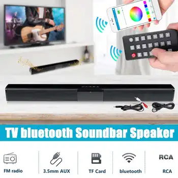 2020New 2000Mah 55CM Home TV Wireless bluetooth Soundbar Speaker Sound Bar Theater Subwoofer W/RCA & Remote
2020New 2000Mah 55CM Home TV Wireless bluetooth Soundbar Speaker Sound Bar Theater Subwoofer W/RCA & Remote