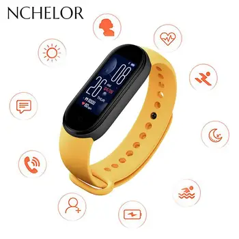 Bluetooth Smart Watch Sport Bracelet Band Fitness Tracker Smartband Blood Pressure Heart Rate Monitor Wristband For Men Women
Bluetooth Smart Watch Sport Bracelet Band Fitness Tracker Smartband Blood Pressure Heart Rate Monitor Wristband For Men Women