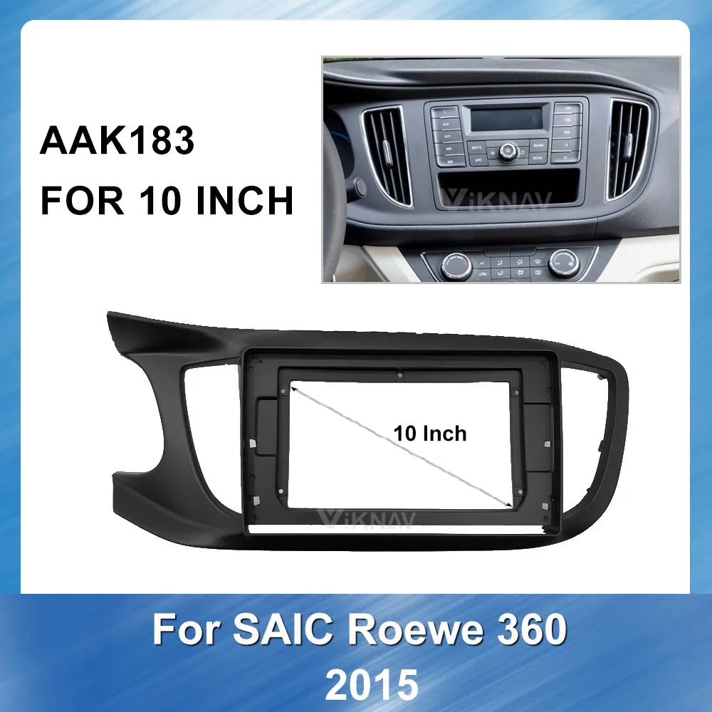 2DIN Car DVD Plastic Frame Fascia For SAIC Roewe 360 2015 dash mount kit adapter trim facia panel frame dashboard
2DIN Car DVD Plastic Frame Fascia For SAIC Roewe 360 2015 dash mount kit adapter trim facia panel frame dashboard