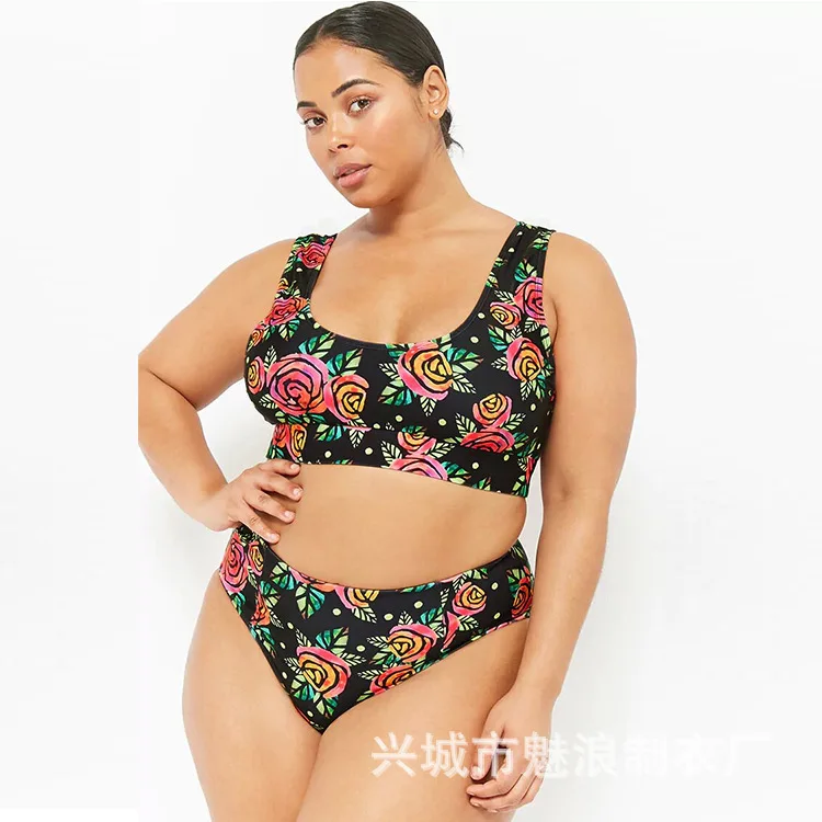 2019 New Style Europe And America Large Size Bathing Suit Plus-sized Split Type Swimwear Triangle Bikini
2019 New Style Europe And America Large Size Bathing Suit Plus-sized Split Type Swimwear Triangle Bikini