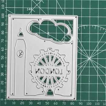 Eastshape London Tower Die Metal Cutting Dies Scrapbooking for Card Making DIY Embossing Cuts New Craft Cute Photo Album
Eastshape London Tower Die Metal Cutting Dies Scrapbooking for Card Making DIY Embossing Cuts New Craft Cute Photo Album