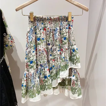 2020 New Women Flower Printed Pleated Skirt Summer Spring Elastic High Waist Irregular Fresh Bohemian Mini Skirts
2020 New Women Flower Printed Pleated Skirt Summer Spring Elastic High Waist Irregular Fresh Bohemian Mini Skirts
