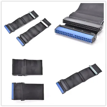 New 2PCS/lot Hard Disk And Parallel Port Line IDE Hard Drive Optical Drive Data Cable 45CM
New 2PCS/lot Hard Disk And Parallel Port Line IDE Hard Drive Optical Drive Data Cable 45CM