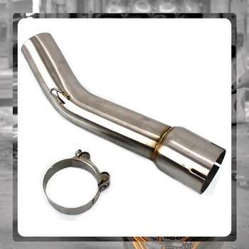 For YAMAHA FZ1 FZ1000 2006-2015 Motorcycle Accessories Exhaust Pipe Muffler Escape Motorbike Connect Mid Pipe Link Pipe Escape
For YAMAHA FZ1 FZ1000 2006-2015 Motorcycle Accessories Exhaust Pipe Muffler Escape Motorbike Connect Mid Pipe Link Pipe Escape