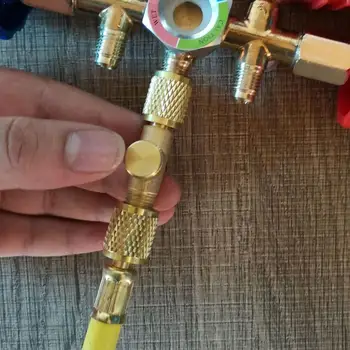 Refrigerant Exhaust Valve Bleed Valve Full Copper Quick Air Exclusion Valve Release Gauge Pressure Valve Fluorine Pipe Exha J4H9
Refrigerant Exhaust Valve Bleed Valve Full Copper Quick Air Exclusion Valve Release Gauge Pressure Valve Fluorine Pipe Exha J4H9