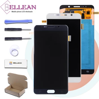 

HH Promotion N920 Display For Samsung Galaxy Note 5 LCD N920T N920A N920V N920C N920F Display Touch Screen Digitizer Assembly