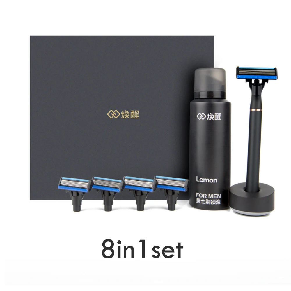 2023 Huanxin Men Razor Shaving Safety Razor Straight Shaver Men Shaving Machine With Blades Shave Cassettes For Beard Shavette
2023 Huanxin Men Razor Shaving Safety Razor Straight Shaver Men Shaving Machine With Blades Shave Cassettes For Beard Shavette