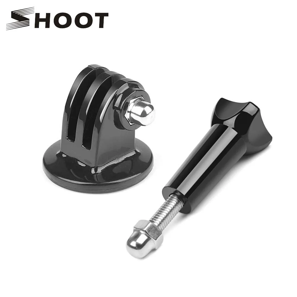 SHOOT Tripod Mount Adapter Stand and Screw for GoPro Hero 7 6 5 4 Black Session Xiaomi Yi 4K SJCAM SJ4000 SJ5000 H9 Cam Mount
SHOOT Tripod Mount Adapter Stand and Screw for GoPro Hero 7 6 5 4 Black Session Xiaomi Yi 4K SJCAM SJ4000 SJ5000 H9 Cam Mount