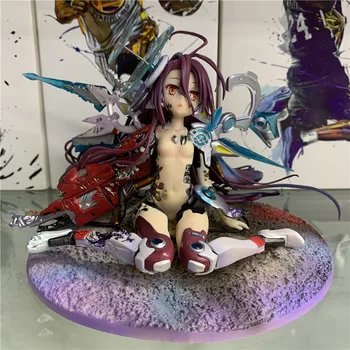 NEW 13cm Anime No Game No Life Hubby Theatrical version Statue Sexy Girl PVC Action figure Collection Model Doll Gift
NEW 13cm Anime No Game No Life Hubby Theatrical version Statue Sexy Girl PVC Action figure Collection Model Doll Gift