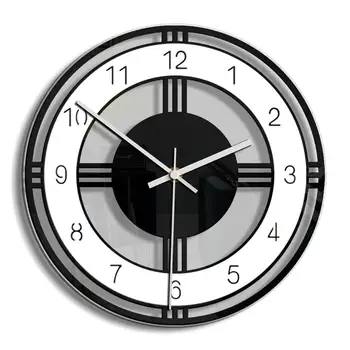 Vintage 3D Wall Clock Modern Design Acrylic Pendulum Creative Watch Living Room Home Decoration Hanging Large Wall Clock
Vintage 3D Wall Clock Modern Design Acrylic Pendulum Creative Watch Living Room Home Decoration Hanging Large Wall Clock