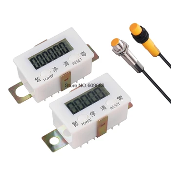 Electronic digital display counter proximity Industrial magnetic sensor switch punch counter automatic induction counter meter
Electronic digital display counter proximity Industrial magnetic sensor switch punch counter automatic induction counter meter