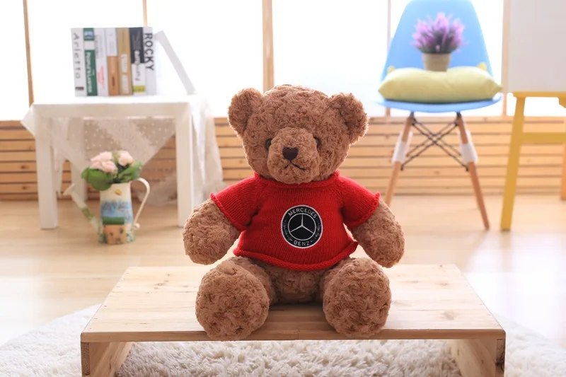 bear hug dress teddy bear plush toys plush doll birthday gift