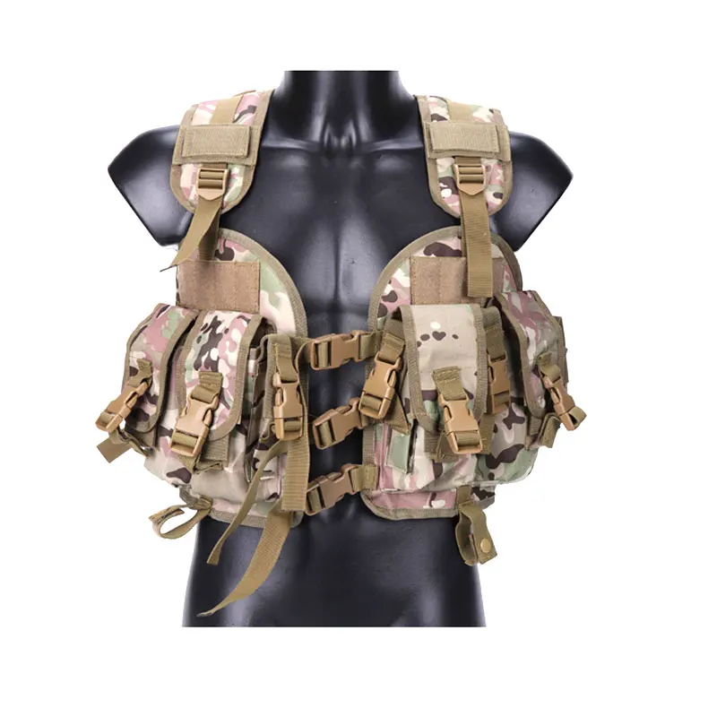 Military Tactical Vest Hunting Airsoft Tactical Accessoris Armor Vest Molle Camouflage Combat Clothing Outdoor Cs Assault Wear
Military Tactical Vest Hunting Airsoft Tactical Accessoris Armor Vest Molle Camouflage Combat Clothing Outdoor Cs Assault Wear