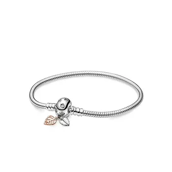 925 Sterling Silver Beads Reflexion Bracelet Fit Pan Charms Clips Zircon Clear CZ Silver Color Beads Making Jewelry 
925 Sterling Silver Beads Reflexion Bracelet Fit Pan Charms Clips Zircon Clear CZ Silver Color Beads Making Jewelry