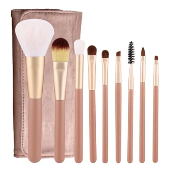 9 makeup brushes set soft bristles for students and beginners short handle travel portable beauty tools full set of soft bristle
9 makeup brushes set soft bristles for students and beginners short handle travel portable beauty tools full set of soft bristle