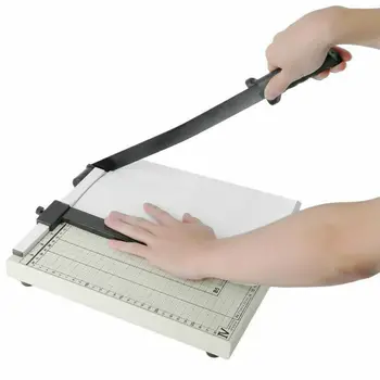 A4 To B7 Paper Cutting Machine Paper Cutter Metal Base Guillotine Page Precision Trimmer Blade Scrap Booking Office Supplies
A4 To B7 Paper Cutting Machine Paper Cutter Metal Base Guillotine Page Precision Trimmer Blade Scrap Booking Office Supplies