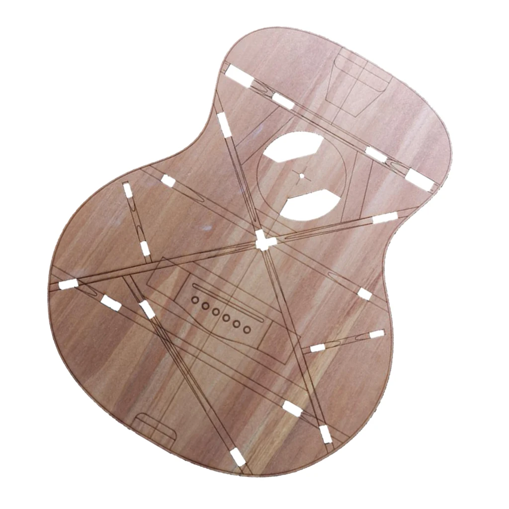 DIY Acoustic Guitar Body Layout Template Premium OM Guitar Building Templates DIY Acoustic Guitar Body Layout Template Premium OM Guitar Building Templates