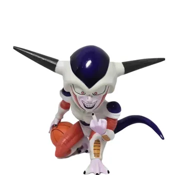 Anime Dragon Ball Q version Frieza Basketball middle finger statue PVC Action Figure Collection Model Toy B42
Anime Dragon Ball Q version Frieza Basketball middle finger statue PVC Action Figure Collection Model Toy B42
