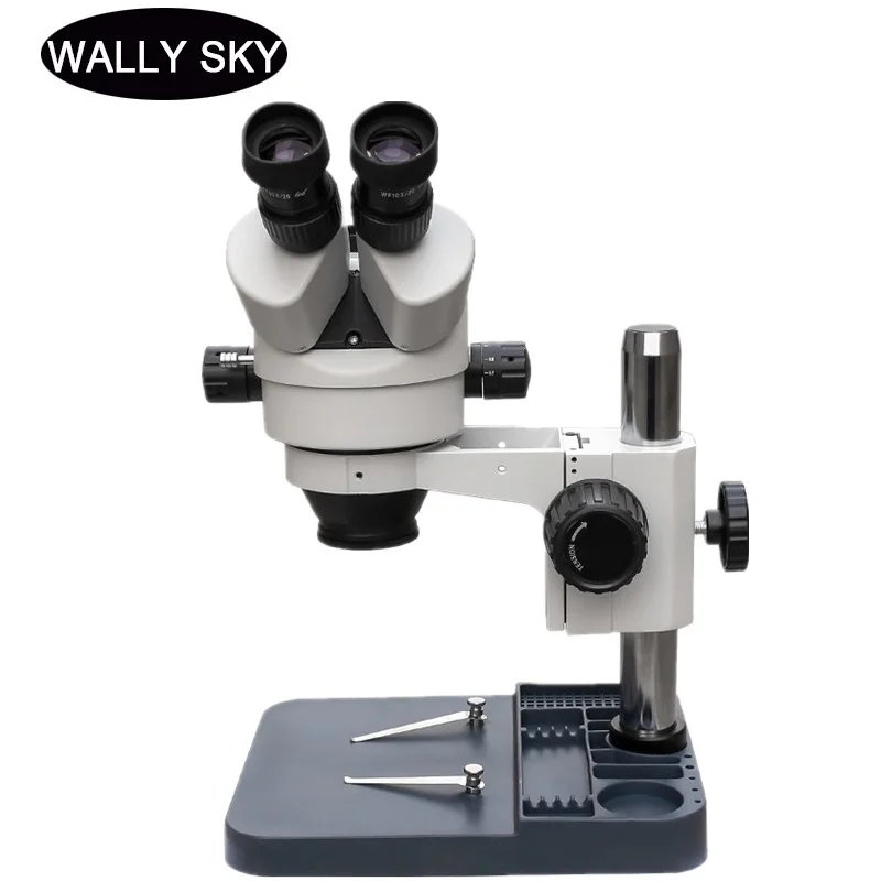 7X-45X Zoom Phone Repairing Trinocular Stereo Microscope Simul Focal or Not Lab Industrial Microscope for PCB Soldering Tools
7X-45X Zoom Phone Repairing Trinocular Stereo Microscope Simul Focal or Not Lab Industrial Microscope for PCB Soldering Tools