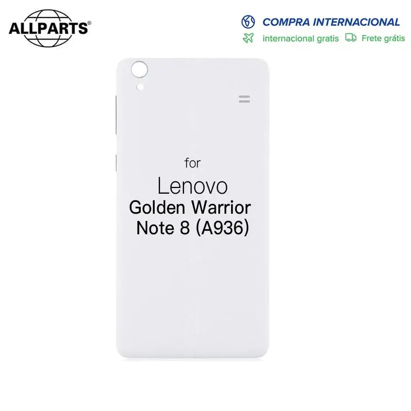 Original NEW Back Housing Door For Lenovo Golden Warrior Note 8 A936 Rear Battery Cover Plastic | Мобильные телефоны и