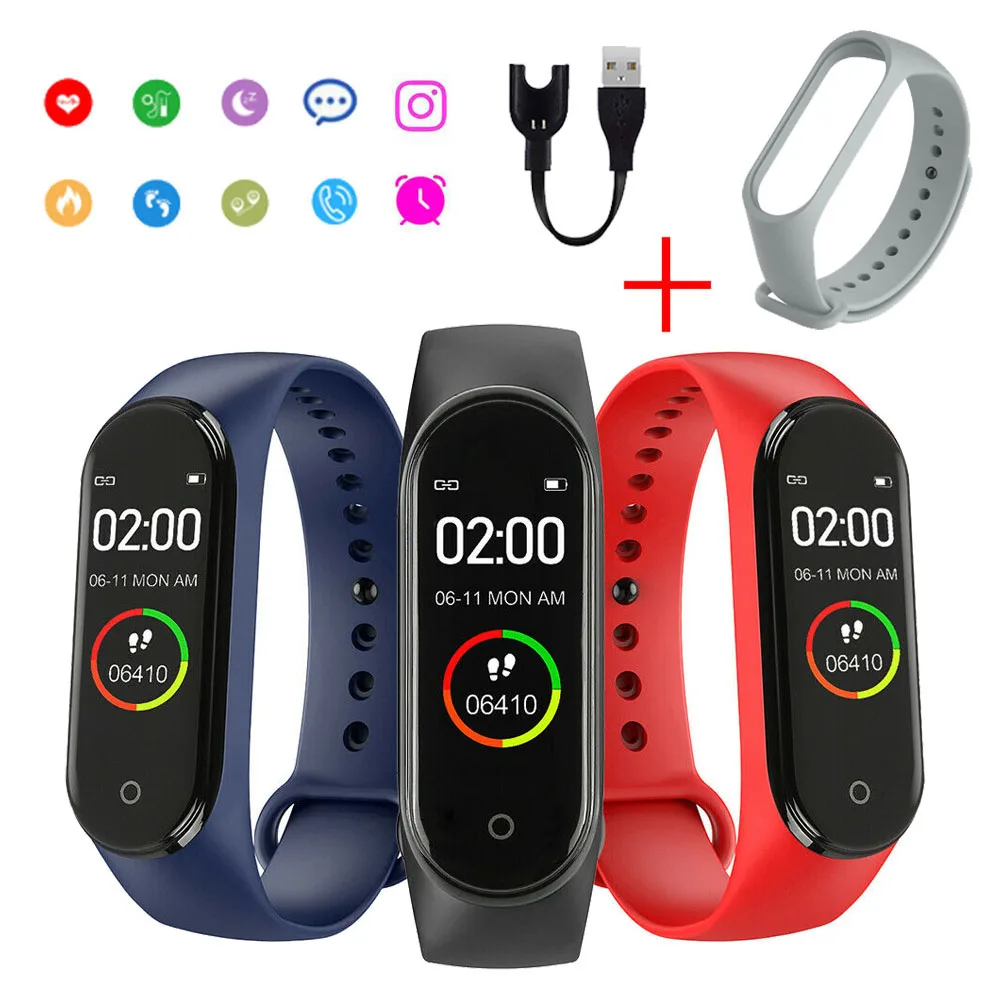 Color Screen Men's Electronic Couple Watch Heart Rate Monitor Message Reminder Clock Pedometer Bluetooth Wearable Device Women
Color Screen Men's Electronic Couple Watch Heart Rate Monitor Message Reminder Clock Pedometer Bluetooth Wearable Device Women