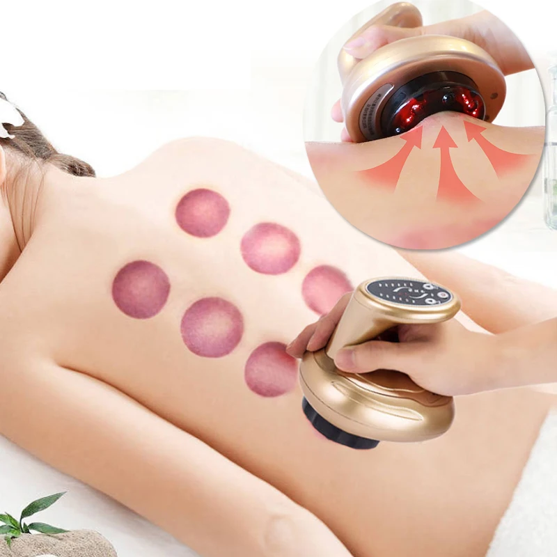 New Massage Stimulate Acupoint Body Slimming Cup Massager Suction Vacuum Magnet Meridian Therapy Scraping Relieve Fatigue Tool
New Massage Stimulate Acupoint Body Slimming Cup Massager Suction Vacuum Magnet Meridian Therapy Scraping Relieve Fatigue Tool