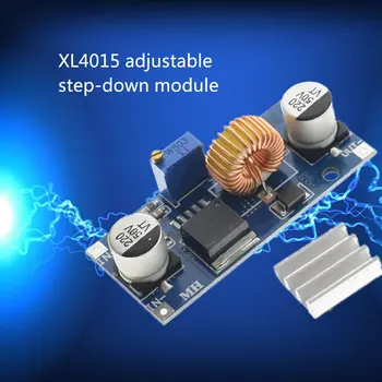 Dc-Dc Xl4015 Adjustable Buck Module 4~38V High Power 96% High Efficiency 5A Buck Module
Dc-Dc Xl4015 Adjustable Buck Module 4~38V High Power 96% High Efficiency 5A Buck Module
