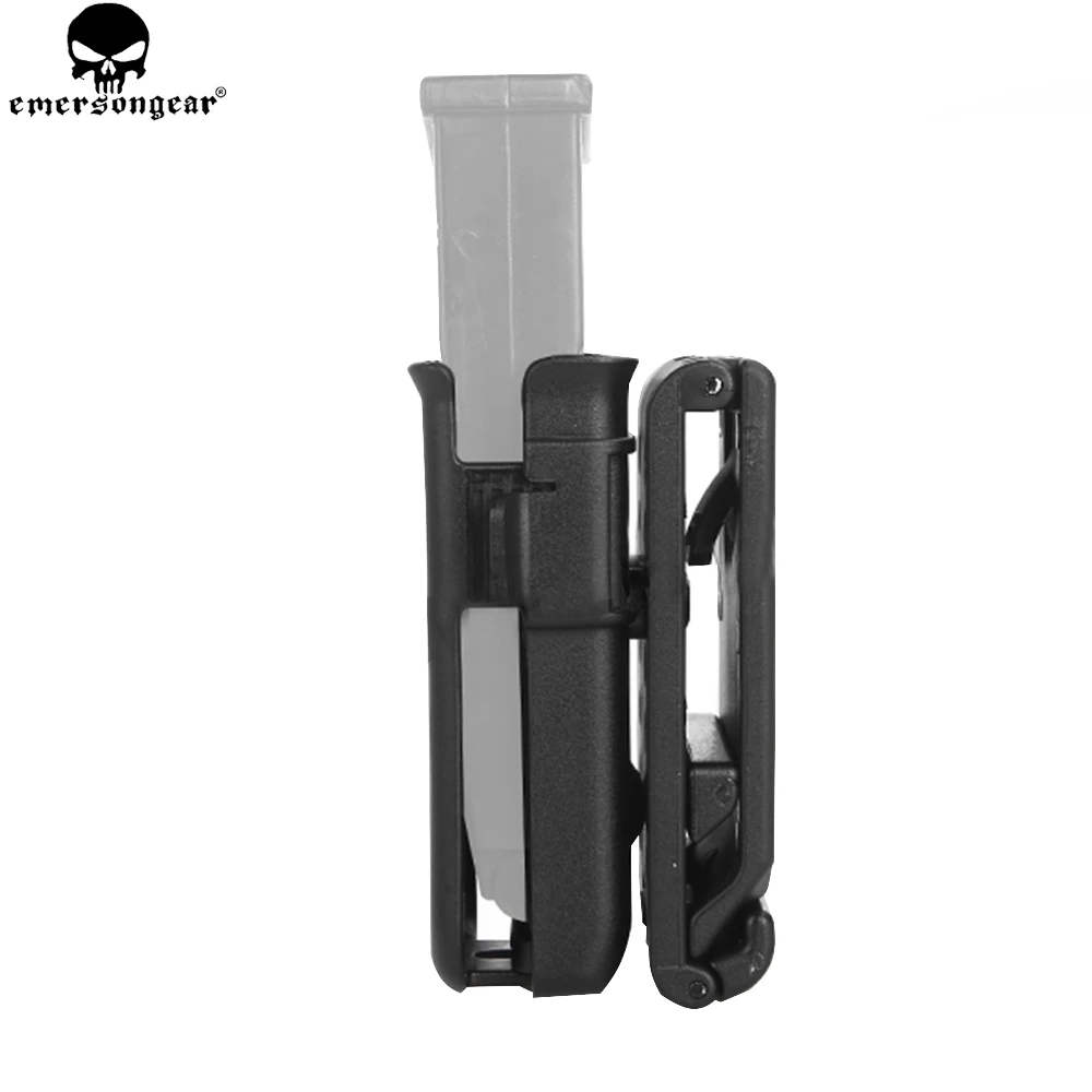 EMERSON Customizable Adjust Tactical GLOCK quick pull bag G17 single row magazine bag 1911 M92 P226 USP clip pull sleeve Pouch
EMERSON Customizable Adjust Tactical GLOCK quick pull bag G17 single row magazine bag 1911 M92 P226 USP clip pull sleeve Pouch