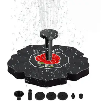 Outdoor Solar Powered Fountain Pumps Floating Water Pond Garden Pool Pumps LXY9 
Outdoor Solar Powered Fountain Pumps Floating Water Pond Garden Pool Pumps LXY9