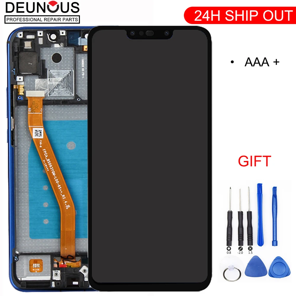 Original P Smart Plus Display For Huawei P Smart Plus LCD Display Frame Touch Screen INE-LX1 LX2 Nova 3i Display LCD Screen
Original P Smart Plus Display For Huawei P Smart Plus LCD Display Frame Touch Screen INE-LX1 LX2 Nova 3i Display LCD Screen