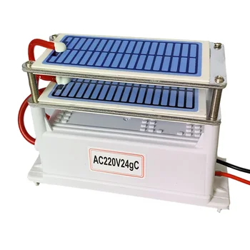 220Vor 110V 24g Ozone Generator Ozonio Gerador Long Life Ceramic Plate ozontor ozonizador air Water Cleaner Air Purifier 
220Vor 110V 24g Ozone Generator Ozonio Gerador Long Life Ceramic Plate ozontor ozonizador air Water Cleaner Air Purifier