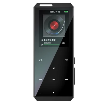 Music Player Zinc Alloy Nondestructive Student Learning Bluetooth Sports MP3 / MP4 Mini Player Press Sn Control 
Music Player Zinc Alloy Nondestructive Student Learning Bluetooth Sports MP3 / MP4 Mini Player Press Sn Control