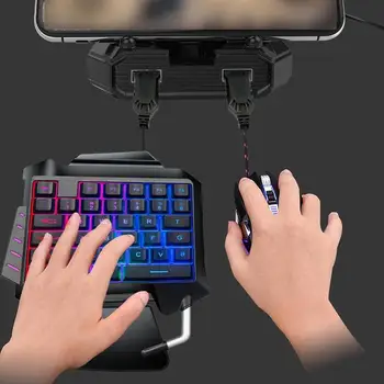 3 In 1 VA Bluetooth Multifunctional Universal Gaming Keyboard Mouse Set Game Adapter Converter Kit for Android IOS
3 In 1 VA Bluetooth Multifunctional Universal Gaming Keyboard Mouse Set Game Adapter Converter Kit for Android IOS