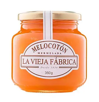 La Vieja Fábrica Mermelada de Melocotón - 3 frascos 
La Vieja Fábrica Mermelada de Melocotón - 3 frascos