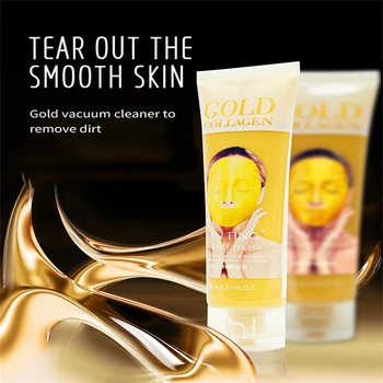 Gold Powder Collagen Tear Cleaning Mask Long-lasting Moisturizing Control Oil Deep Cleansing Skin H
Gold Powder Collagen Tear Cleaning Mask Long-lasting Moisturizing Control Oil Deep Cleansing Skin H