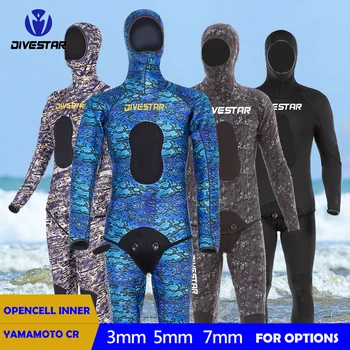 DIVEATAR 3/5mm neoprene spearfishing wetsuit drable fabric strong stitching camo 4 color
DIVEATAR 3/5mm neoprene spearfishing wetsuit drable fabric strong stitching camo 4 color