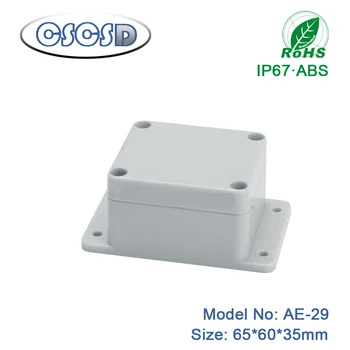 1pcs/lot 65*60*35mm abs outdoor plastic electronic enclosure ip66 wall mounted waterproof enclosure enclosure box hinges
1pcs/lot 65*60*35mm abs outdoor plastic electronic enclosure ip66 wall mounted waterproof enclosure enclosure box hinges