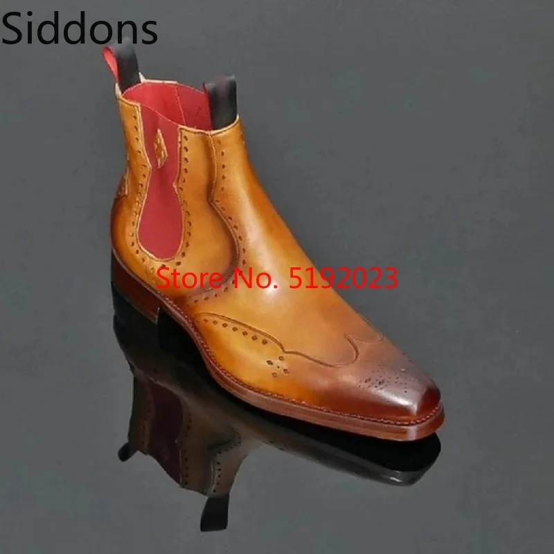 Spring Autumn Winter Fashion Men's PU Leather Chelsea Boots Pointed Toe Ankle Boots Mens Male Casual Zapatos De Hombre D205
Spring Autumn Winter Fashion Men's PU Leather Chelsea Boots Pointed Toe Ankle Boots Mens Male Casual Zapatos De Hombre D205